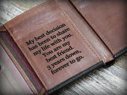 The story of your love will always be remembered especially on your anniversary. 3rd Anniversary Gifts For Man Leather Anniversary Gift For Etsy