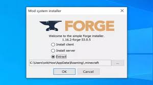 Click on the icon in the bottom left of curseforge. Como Instalar Minecraft Forge Con Imagenes Wikihow