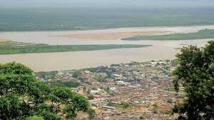 River Niger at the Confluence town Lokoja. Source The Guardian,... |  Download Scientific Diagram