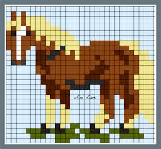 Petit Cheval Png 800 744 Horse Dessin Pixel Canevas Cheval