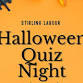 Stirling Labour Halloween Quiz Night event image