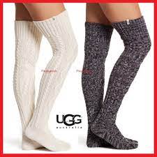 In an allover pointelle pattern with banding at the knee and cuff. Ugg Over The Knee Socks Cheaper Than Retail Price Buy Clothing Accessories And Lifestyle Products For Women Men