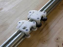 Customizable Delta Sliders For Use With 1 2 Quot Emt Verticals By Geodave Imprimante 3d Objet Imprimante 3d Imprimante