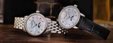 Frederique Constant Slimline Moonphase Bayan Koleksiyonu Isvicreli Saat Ureticisi Frederique Constant In Yetenekli Saat Tasarimcilari Ve Muhendisler Perm Altin