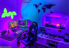 250 Gaming Room Setup Gaming Room Setup Game Room Room Setup