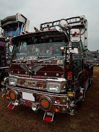 jpb dekotora art truck of japan collection デコトラ 大型トラック レトロアート