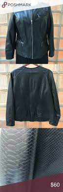 Inc Faux Leather Jacket Leather Jacket Faux Leather Jackets Black Faux Leather Jacket