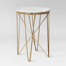 Marble Top Round Table Gold Project 62 In 2020