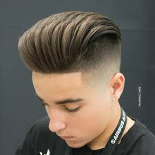 If you're into standing out from the crowd, try a hair design or trendy textured style. 33 Cooler Than Ever Haircuts For Teenage Guys Men S Hairstyles
