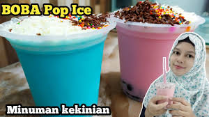 Saat ini sudah banyak yang memproduksi minuman semacam ini. Ide Bisnis Rumahan Boba Pop Ice Minuman Kekinian Bahan Murah Rasa Istimewa Youtube