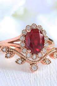Vintage Wedding Rings For Brides Who Love Classic Engagementring Proposal Ruby Wedding Rings Classic Wedding Rings Wedding Rings Vintage
