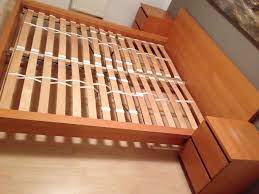 I first saw kathryns billy hack with cane webbing doors on instagram. Ikea Malm Bett Mit 2 Lattenroste Buche In 13587 Berlin Fur 50 00 Zum Verkauf Shpock De