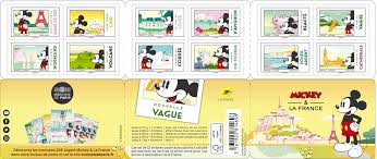 À ne pas confondre avec les timbres de distributeur et les empreintes de machine à affranchir délivrés par des automates ou aux guichets de poste. Timbre Carnet Mickey La France 12 Timbres Autocollants 2018 Philatimbre Fr