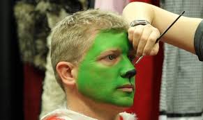 the grinch makeup tutorial a