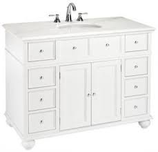 Chances are you'll found another hampton bay vanity better design concepts. Hampton Bay 44 W Single Bath Vanity With White Marble Top Sink Cabinets Bathroom Vanities Bath Ho White Vanity Bathroom Marble Vanity Tops Sink Cabinet