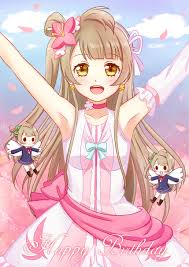 Minami Kotori (Kotori Minami) - Love Live! - Image #1921955 ...