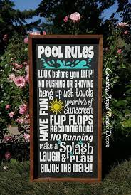 Maybe you would like to learn more about one of these? Rustic Pool Rules Rustic Wood Typography Subway Wood Sign 12 Quot X24 Quot Outdoor Sign Deck Sign Backyard Sig Pool Rules Pool Decor Swimming Pool Signs