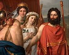 Image of Agamemnon King of Mycenae Iliad classical art