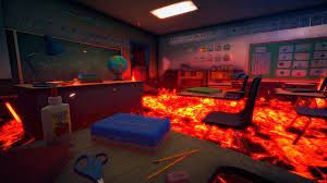 Childhood Game The Floor Is Lava Is Being Turned Into A Videogame The Floor Is Lava Childhood Games Mirror S Edge