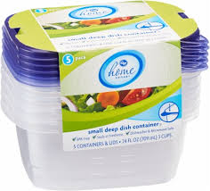 Buy a kroger gift card online and instantly save an average of 10%. Fred Meyer Kroger Small Deep Dish Storage Containers 5 Pack Clear Blue 24 Oz