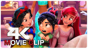911l0l i'm looking forward to this movie. Full Disney Princesses Scene Best Scene From Wreck It Ralph 2 2018 Movie Clip Youtube