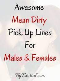 Accordingly, profanity is language use that is sometimes deemed impolite, rude, or culturally offensive. 47 Extremely Mean Dirty Pick Up Lines For Guys Girls 2021 Trytutorial