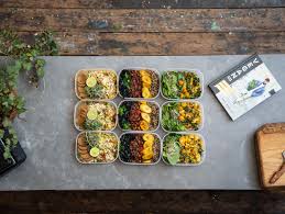 Modern table meals creamy mushroom pasta kit. Vegan High Protein Meal Prep Avant Garde Vegan