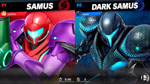 Metroid Battle! | Super Smash Bros. Ultimate [Online 1v1] (Samus vs. Dark  Samus) - YouTube