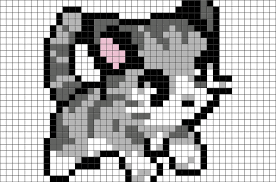 Relatert Bilde Coloriage Pixel Art Pixel Art Animaux Facile Coloriage Pixel