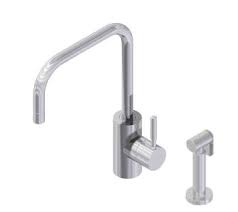 1.5 gpm (5.7 lpm) maximum flow rate; Kf1064br2 10pc Kitchen Faucet Signature Plumbing Specialties