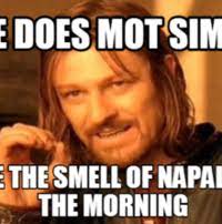I Love The Smell Of Napalm In The Morning Know Your Meme