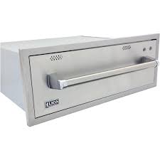 Receive a free smoker box, grill head cover, rotisserie kit, griddle and griddle remover; Lion 30 Inch Built In 120v Electric Stainless Steel Warming Drawer Bbqguys Warming Drawer Outdoor Kitchen Appliances Outdoor Kitchen Design