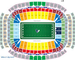 nfl stadium seating charts stadiums of pro football