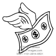 There are tons of great resources for free printable color pages online. Dollar Bill Coloring Pages Clipart Images And Stock Photos Acclaim Images