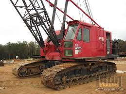 Link Belt LS-318 Crawler Crane