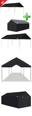 Awnings And Canopies 180992 Caravan Canopy Carport Garage Portable Shelter 10x20 Sidewall Car Port Tent Buy Portable Carport Carport Canopy Carport Garage