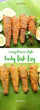 Lady Fish Fry Recipe Kane Rava Fry Recipe Recipe Fried Fish Recipes Fried Fish Fish Fry Side Dishes