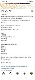 Copywriting yang disusun dengan baik dapat mempengaruhi persepsi calon pembeli. Contoh Caption Jualan Baju Di Instagram Sekolah Digital Marketing Terbaik Di Jogja Jakarta Bandung Surabaya Bali Bogor Solo Batam Kudus Depok Palembang Indonesia
