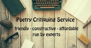 Use the data and examples from the article to support your. Critique Service Short Story Poetry And Novel Critiques