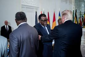 And zamunda doesn't look like any single one of them. Trump Just Made Up An African Country