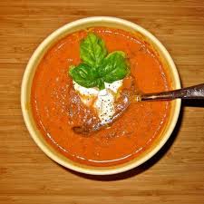 Jamie Oliver S Gigantische Tomatensuppe Einfach Nur Lecker Rezepte Tomatensuppe Tomaten Suppe