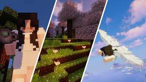 Players bored with vanilla minecraft biomes should try these fantastic biome mods that drastically change the game. 4 Super Cute Minecraft Mods You Need To Install Youtube