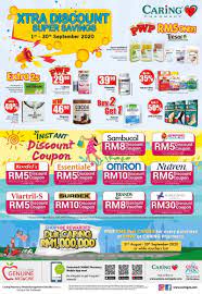 Caring pharmacy malaysia's leading chain pharmacy's official app for loyalty and rewards program the caring pharmacy mobile app is the easiest way to get promotions and updates on store. 1 30 Sep 2020 Caring Pharmacy Xtra Discount Super Savings Promotion Everydayonsales Com