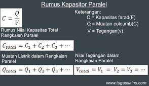 Check spelling or type a new query. Contoh Soal Kapasitor Paralel Beserta Pembahasannya Tugassains Com
