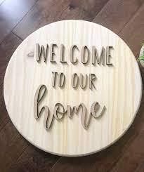 Diy Kit Blank Wooden Sign Wood Sign Diy Wood Sign Custom Etsy Wooden Signs Diy Wooden Signs Wooden Diy