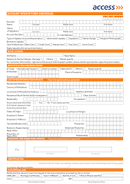 Https Accessbankplc Com Accessbankgroup Media Download Centre Account 20opening 20forms Account Update Form Individual Pdf