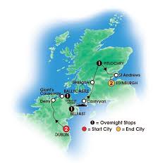 8 Day Irish Scottish Sampler Love Irish Tours Scotland Tours Ireland Tours Scotland Vacation Packages