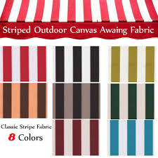 Black And White Striped Awning Material Canvas Awning Fabric Striped Outdoor Fabric 60 Wide 600 Denier By The Yard Canvas Awnings Outdoor Fabric Stain Colors