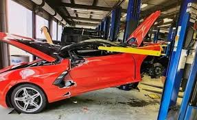 The lift is a team of production specialists based in mexico dedicated to empowering creativity by delivering unparalleled production partnership. Accident C8 Corvette Falls Off The Lift At A Chevy Dealership Corvette Sales News Lifestyle