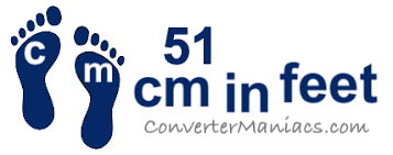 You also can convert 51 centimeter to other length (popular) units. 51 Cm In Feet 51 Centimeters In Feet